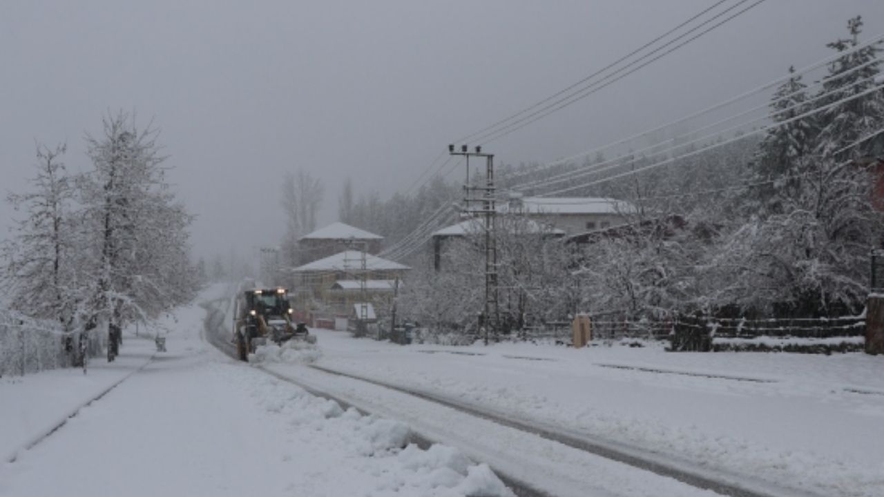 Meteoroloji’den sarı kodlu yoğun kar yağışı uyarısı!